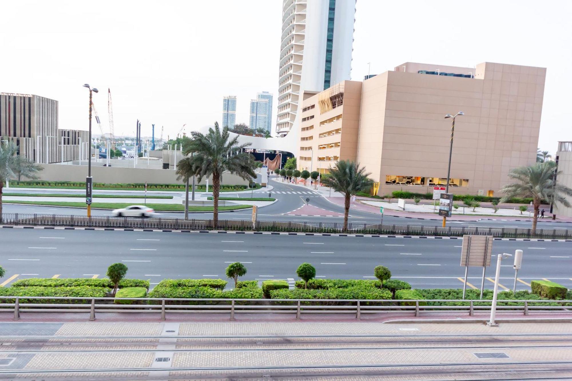 Nice Single Rooms For "Girls" Only In Dubai, Marina Exteriér fotografie