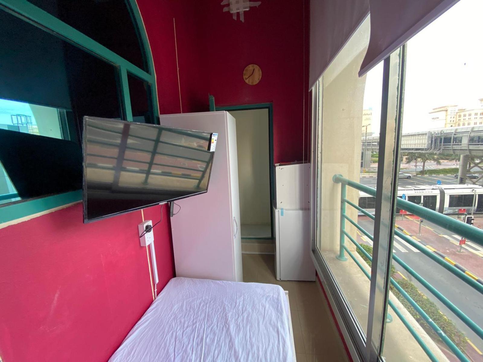 Nice Single Rooms For "Girls" Only In Dubai, Marina Exteriér fotografie