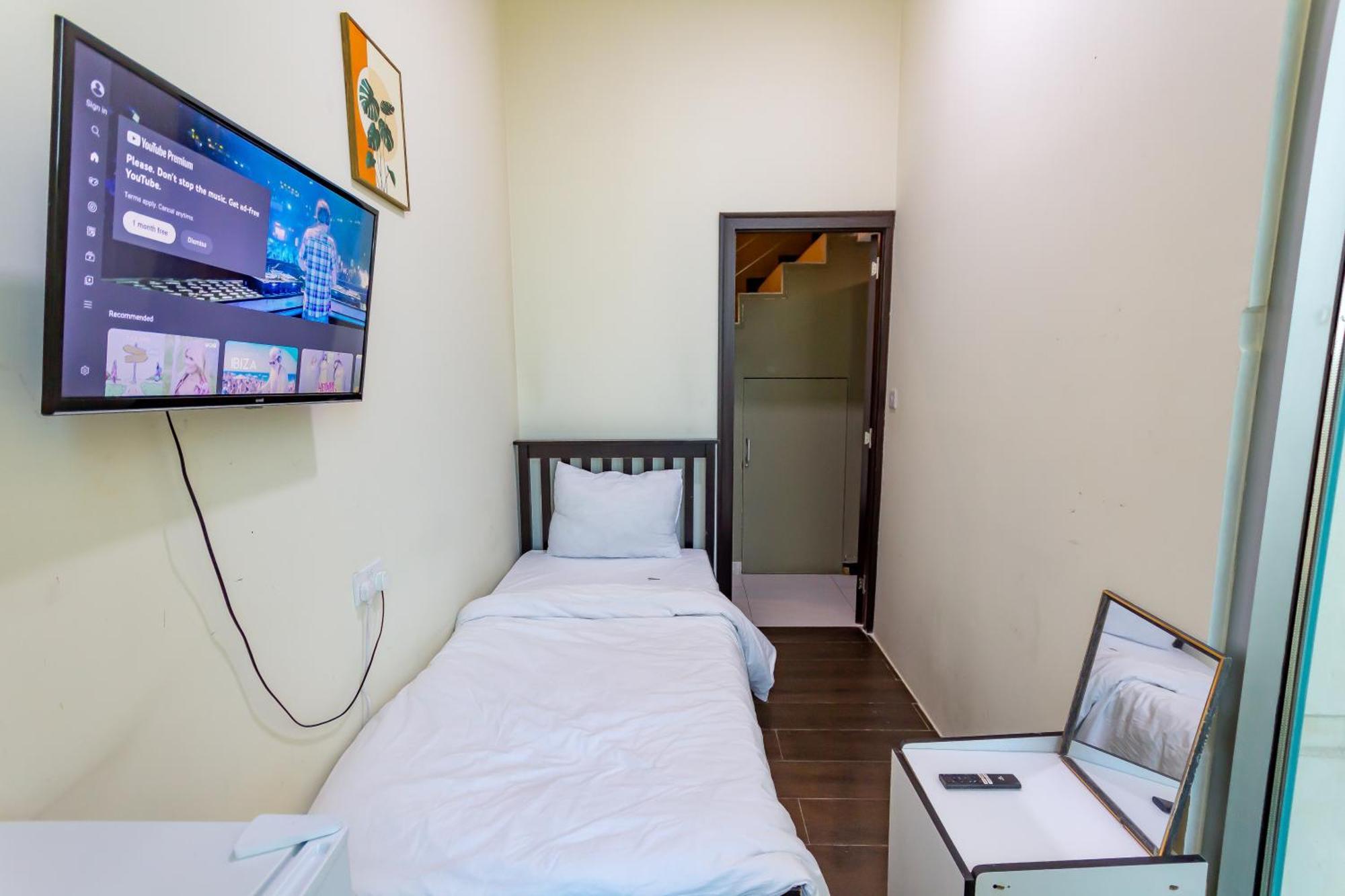 Nice Single Rooms For "Girls" Only In Dubai, Marina Exteriér fotografie