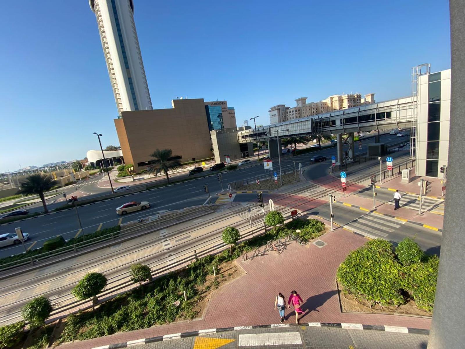 Nice Single Rooms For "Girls" Only In Dubai, Marina Exteriér fotografie