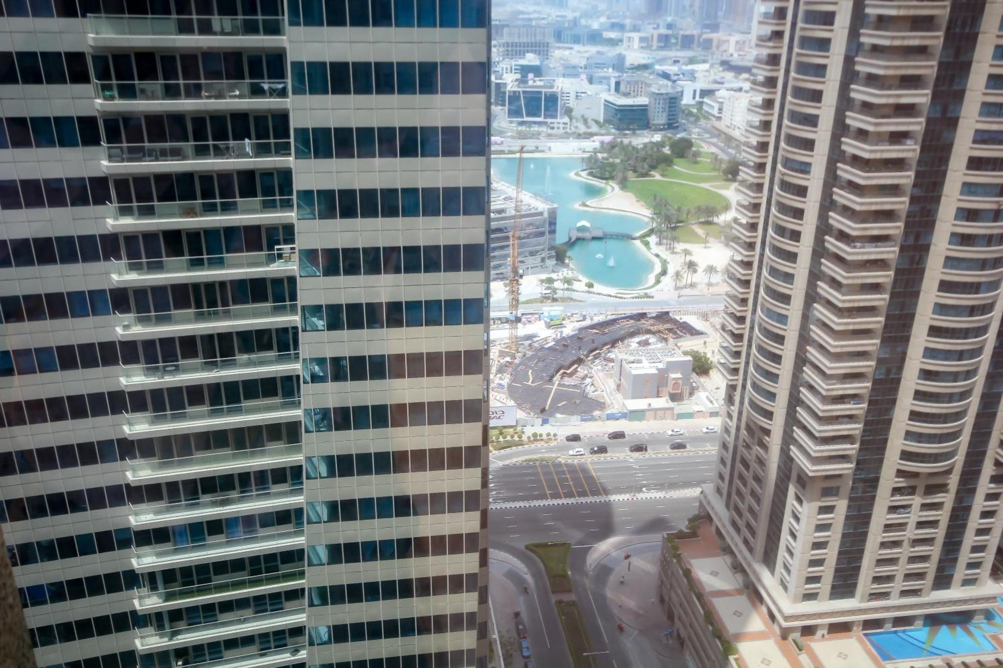 Nice Single Rooms For "Girls" Only In Dubai, Marina Exteriér fotografie