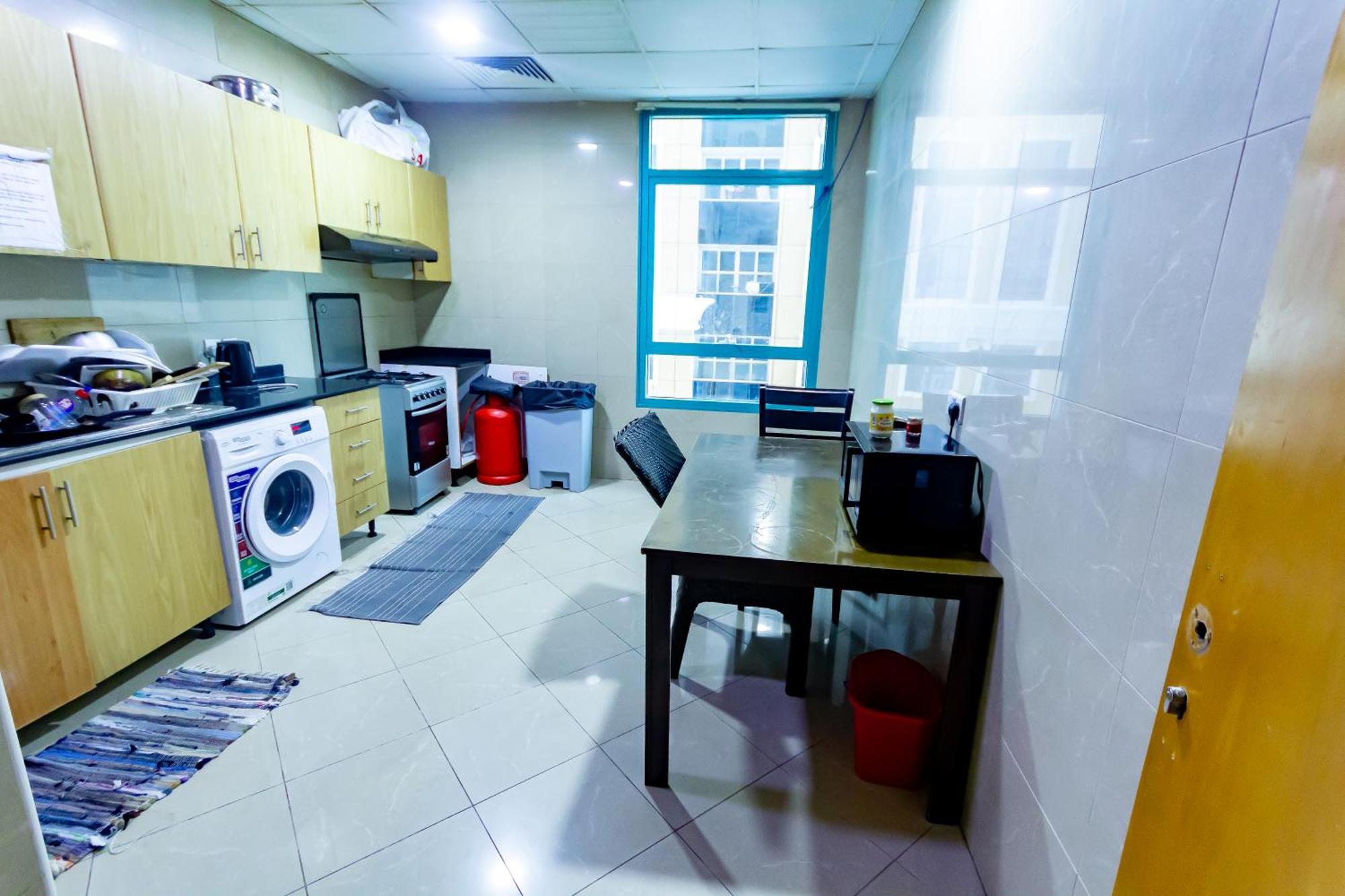 Nice Single Rooms For "Girls" Only In Dubai, Marina Exteriér fotografie
