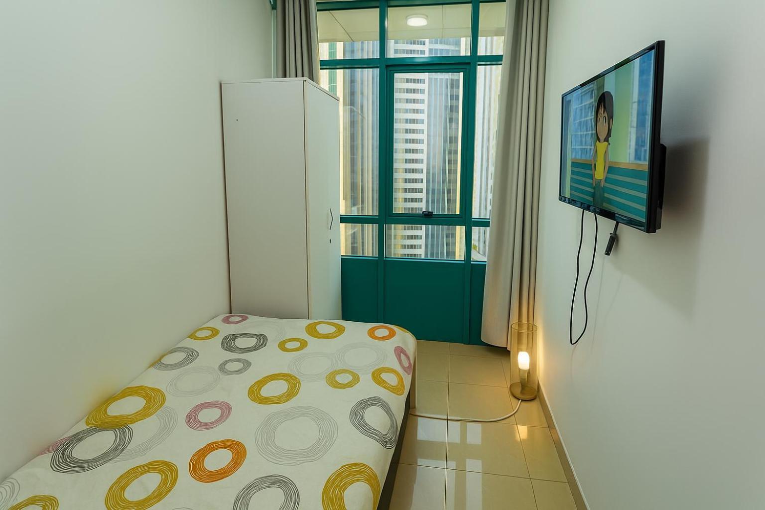 Nice Single Rooms For "Girls" Only In Dubai, Marina Exteriér fotografie