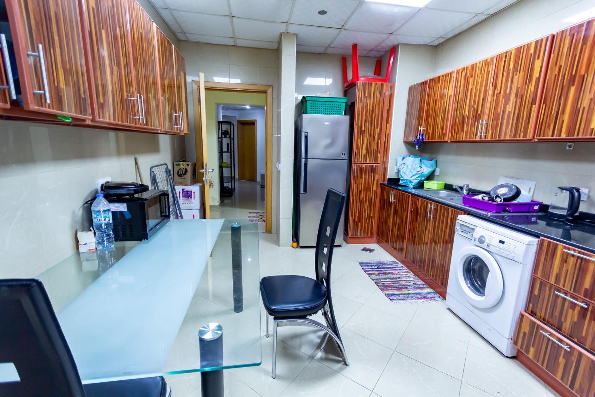 Nice Single Rooms For "Girls" Only In Dubai, Marina Exteriér fotografie