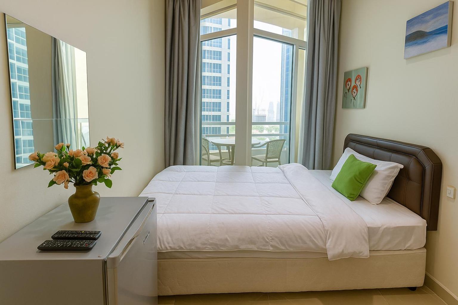 Nice Single Rooms For "Girls" Only In Dubai, Marina Exteriér fotografie