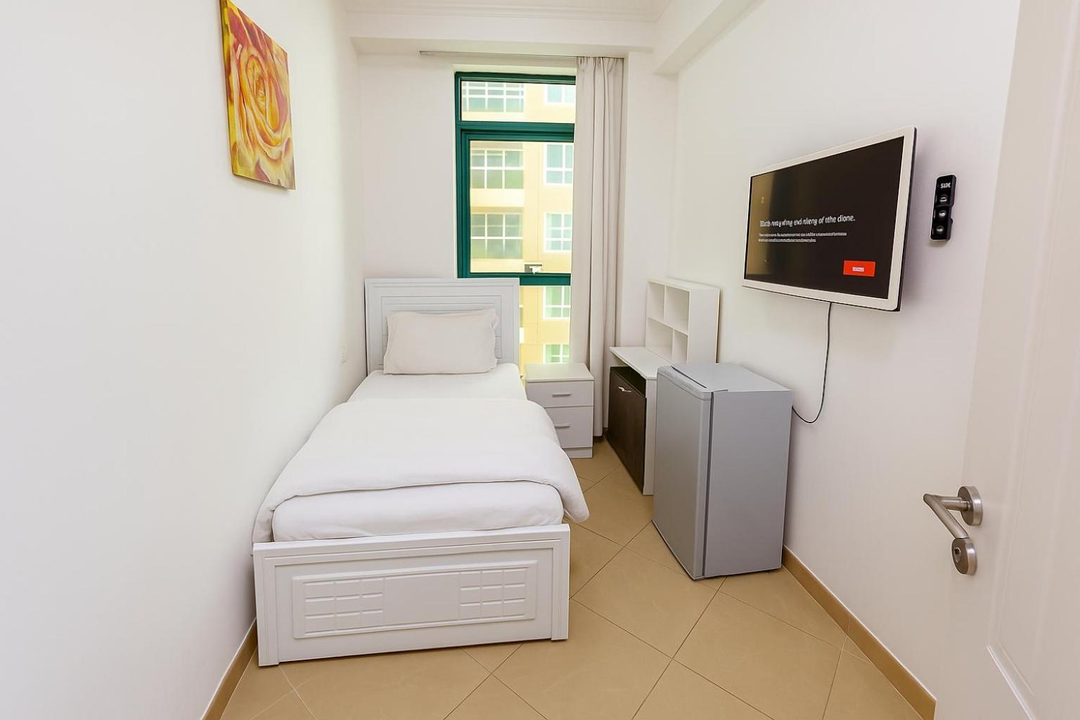 Nice Single Rooms For "Girls" Only In Dubai, Marina Exteriér fotografie