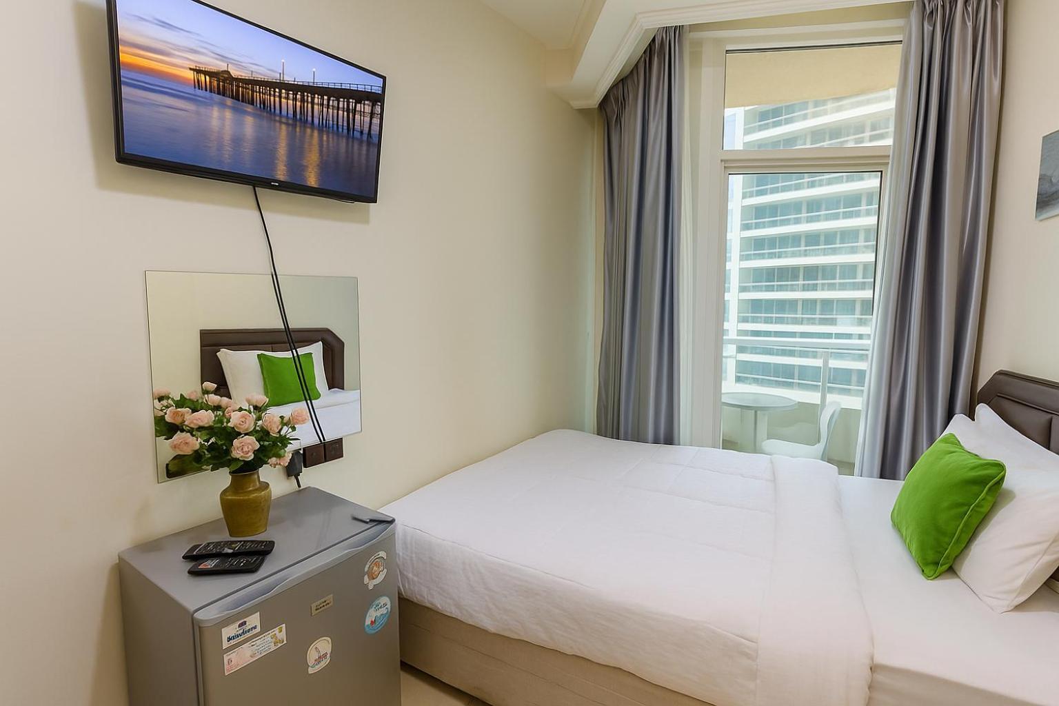 Nice Single Rooms For "Girls" Only In Dubai, Marina Exteriér fotografie