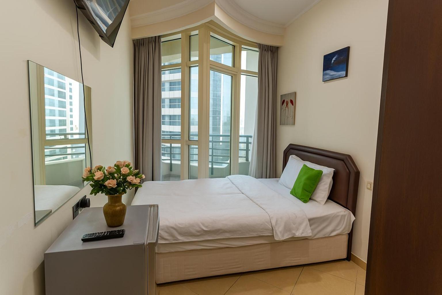 Nice Single Rooms For "Girls" Only In Dubai, Marina Exteriér fotografie