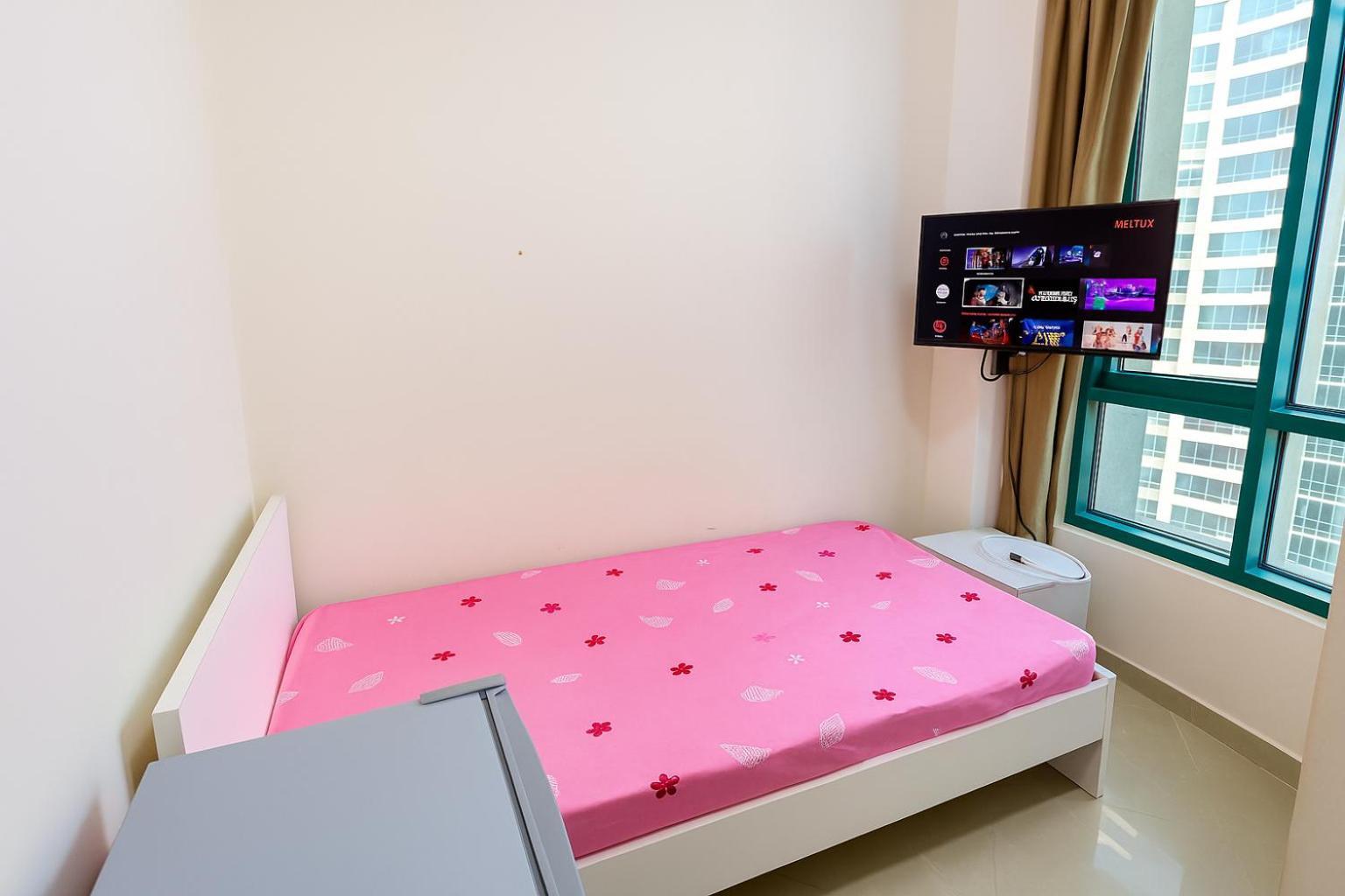 Nice Single Rooms For "Girls" Only In Dubai, Marina Exteriér fotografie