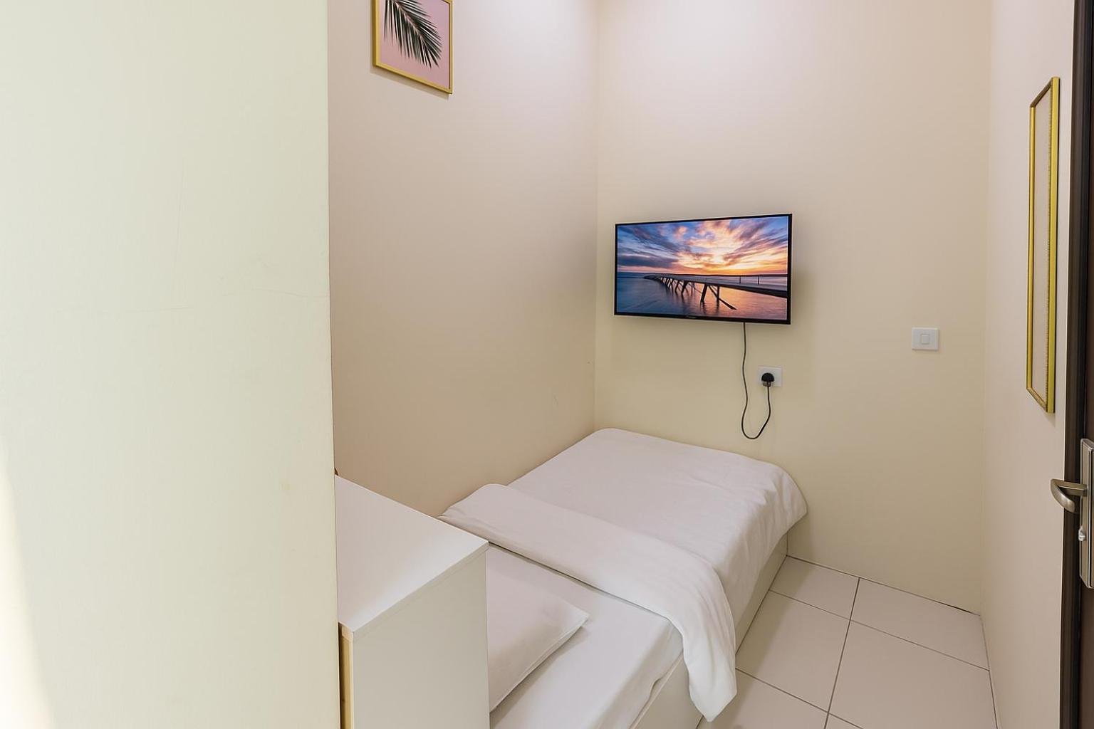 Nice Single Rooms For "Girls" Only In Dubai, Marina Exteriér fotografie